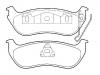 Bremsbelagsatz, Scheibenbremse Brake Pad Set:5083882AC