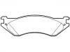 Bremsbelagsatz, Scheibenbremse Brake Pad Set:5003899AA