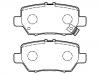 Bremsbelagsatz, Scheibenbremse Brake Pad Set:43022-SJA-000