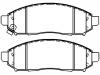 Bremsbelagsatz, Scheibenbremse Brake Pad Set:41060-EA025