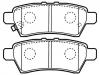 Bremsbelagsatz, Scheibenbremse Brake Pad Set:44060-EA090