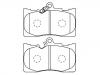 Bremsbelagsatz, Scheibenbremse Brake Pad Set:04465-30410