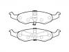 Bremsbelagsatz, Scheibenbremse Brake Pad Set:4762550