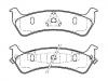 Bremsbelagsatz, Scheibenbremse Brake Pad Set:4762101