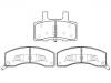 Bremsbelagsatz, Scheibenbremse Brake Pad Set:12321431