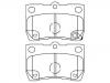 Bremsbelagsatz, Scheibenbremse Brake Pad Set:04466-22190