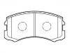 Bremsbelagsatz, Scheibenbremse Brake Pad Set:MN116764