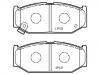 Bremsbelagsatz, Scheibenbremse Brake Pad Set:55810-63J00