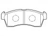 Bremsbelagsatz, Scheibenbremse Brake Pad Set:55810-68H00