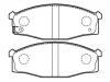 Bremsbelagsatz, Scheibenbremse Brake Pad Set:41060-6T390