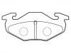 Bremsbelagsatz, Scheibenbremse Brake Pad Set:55810-50E10