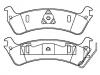 Bremsbelagsatz, Scheibenbremse Brake Pad Set:F58Z-2200-F