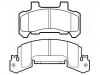 Bremsbelagsatz, Scheibenbremse Brake Pad Set:12321421