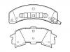 Bremsbelagsatz, Scheibenbremse Brake Pad Set:12300238