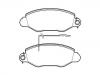 Bremsbelagsatz, Scheibenbremse Brake Pad Set:41060-9X225