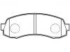 Bremsbelagsatz, Scheibenbremse Brake Pad Set:MZ690044