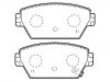 Bremsbelagsatz, Scheibenbremse Brake Pad Set:MR389568