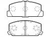 Bremsbelagsatz, Scheibenbremse Brake Pad Set:MR235055