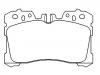 Bremsbelagsatz, Scheibenbremse Brake Pad Set:04465-0W110