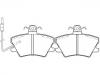 Bremsbelagsatz, Scheibenbremse Brake Pad Set:77 01 202 241