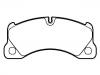 Bremsbelagsatz, Scheibenbremse Brake Pad Set:7L0 698 151 M