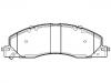 Bremsbelagsatz, Scheibenbremse Brake Pad Set:68049148AA