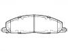 Bremsbelagsatz, Scheibenbremse Brake Pad Set:68049158AA