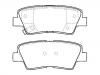 Bremsbelagsatz, Scheibenbremse Brake Pad Set:58302-3KA31