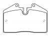 Bremsbelagsatz, Scheibenbremse Brake Pad Set:70000963