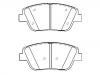 Bremsbelagsatz, Scheibenbremse Brake Pad Set:58101-3QA10