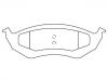 Bremsbelagsatz, Scheibenbremse Brake Pad Set:D895-7598