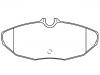 Bremsbelagsatz, Scheibenbremse Brake Pad Set:D878-7756