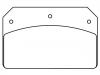 Bremsbelagsatz, Scheibenbremse Brake Pad Set:DR1-8350