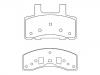 Bremsbelagsatz, Scheibenbremse Brake Pad Set:D845-7721