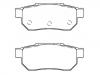 Bremsbelagsatz, Scheibenbremse Brake Pad Set:D743-7233