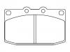 Bremsbelagsatz, Scheibenbremse Brake Pad Set:D463-7343