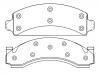 Bremsbelagsatz, Scheibenbremse Brake Pad Set:D129-7024A