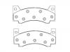 Bremsbelagsatz, Scheibenbremse Brake Pad Set:D85-7018