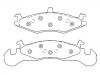 Bremsbelagsatz, Scheibenbremse Brake Pad Set:4238786