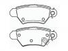 Bremsbelagsatz, Scheibenbremse Brake Pad Set:91 932 51