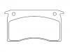 Bremsbelagsatz, Scheibenbremse Brake Pad Set:DB1028