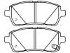 Bremsbelagsatz, Scheibenbremse Brake Pad Set:04465-B1120