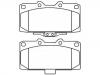 Bremsbelagsatz, Scheibenbremse Brake Pad Set:26296-FE070