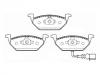 Bremsbelagsatz, Scheibenbremse Brake Pad Set:1J0 698 151 G