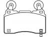 Bremsbelagsatz, Scheibenbremse Brake Pad Set:92244289