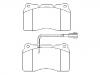 Bremsbelagsatz, Scheibenbremse Brake Pad Set:77363336