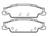 Bremsbelagsatz, Scheibenbremse Brake Pad Set:89060372