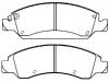 Bremsbelagsatz, Scheibenbremse Brake Pad Set:25918342