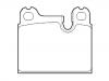 Bremsbelagsatz, Scheibenbremse Brake Pad Set:911.352.950.02