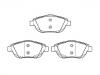 Bremsbelagsatz, Scheibenbremse Brake Pad Set:4254.31